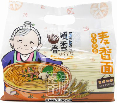 Wheat Noodles (順香春麥香麵) - Click Image to Close