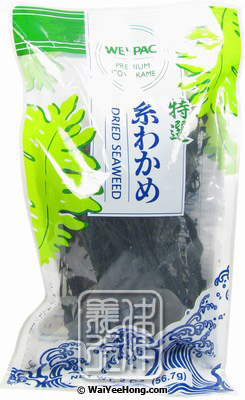 Premium Ito Wakame Dried Seaweed (日本昆布乾) - Click Image to Close
