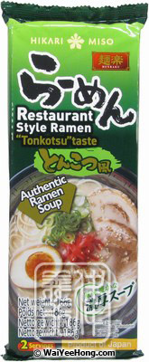 Restaurant Style Ramen Soup (Tonkotsu) (麵樂 拉麵 (豬骨湯)) - Click Image to Close