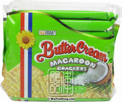 Butter Cream Macaroon Crackers (椰絲餅) - Click Image to Close