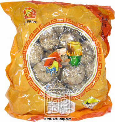Premium Dried Shiitake Mushrooms (老字號花菇) - Click Image to Close