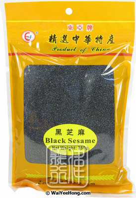Black Sesame Seeds (東亞 黑芝麻) - Click Image to Close