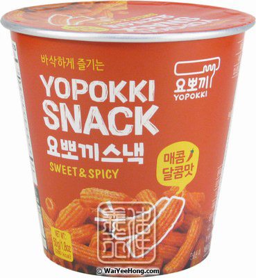 Yopokki Snack (Sweet & Spicy) (韓國年糕小食 (甜辣)) - Click Image to Close