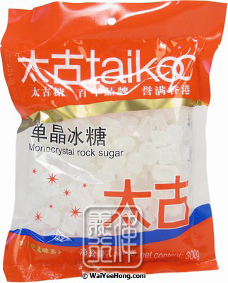 Monocrystal Rock Sugar (水晶糖) - Click Image to Close