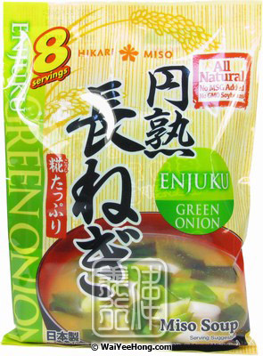 Enjuku Koji Miso Soup (Green Onion) (日本味噌湯 (青蔥)) - Click Image to Close