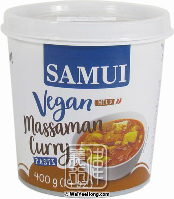 Vegan Massaman Curry Paste (Mild) (純素馬斯文咖喱) - Click Image to Close
