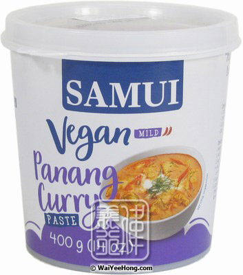 Vegan Panang Curry Paste (Mild) (純素帕能咖喱) - Click Image to Close