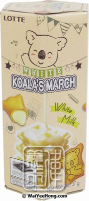 Koala's March Biscuits (White Milk) (樂天熊仔餅(牛奶)) - Click Image to Close
