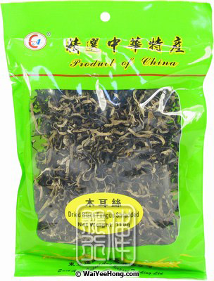 Dried Black Fungus Shredded (Wood Ear) (東亞 木耳絲) - Click Image to Close