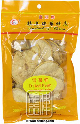 Dried Pear Slices (東亞雪梨乾) - Click Image to Close