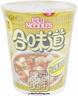 Cup Noodles (XO Sauce Seafood) (合味道杯麵 (XO海鮮)) - Click Image to Close
