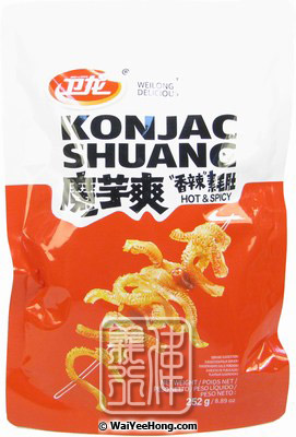 Konjac Shuang (Hot & Spicy) (魔芋爽素毛肚 (香辣)) - Click Image to Close