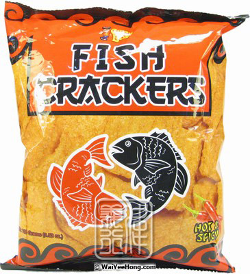Fish Crackers (Hot & Spicy) (魚味薯片 (辣味)) - Click Image to Close