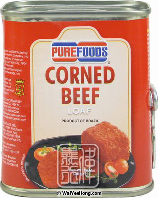 Corned Beef (Loaf) (罐裝咸牛肉) - Click Image to Close