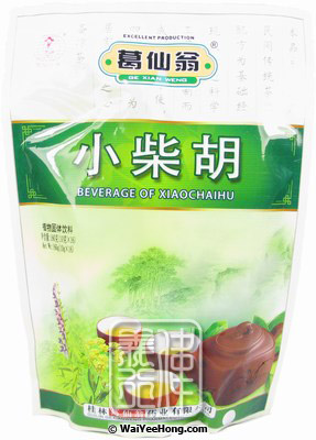 Beverage Of Xiao Chai Hu (葛仙翁 小柴胡) - Click Image to Close