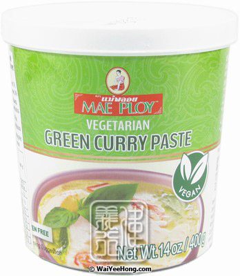 Mae anong sales green curry paste