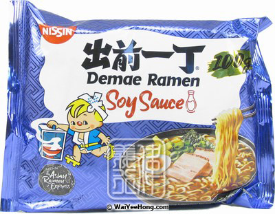 Instant Noodles (Soy Sauce) (歐洲出前一丁 (醬油)) - Click Image to Close