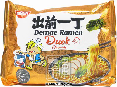 Instant Noodles (Duck) (歐洲出前一丁(五香鴨)) - Click Image to Close