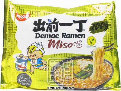 Instant Noodles (Miso) (歐洲出前一丁 (味噌)) - Click Image to Close