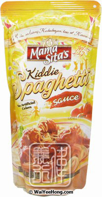 Kiddie Spaghetti Sauce (菲律賓意粉醬) - Click Image to Close