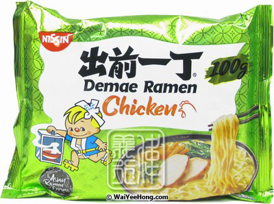 Instant Noodles (Chicken) (歐洲出前一丁雞蓉麵) - Click Image to Close