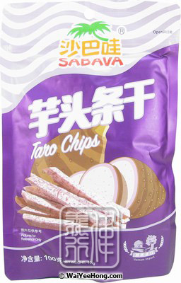Taro Chips (炸芋頭條) - Click Image to Close