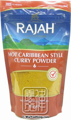 Hot Caribbean Style Curry Powder (加勒比海辣咖哩粉) - Click Image to Close
