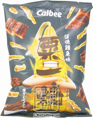 Grill-A-Corn (Eel Kabayaki Flavoured) (卡樂B粟一燒 (燒鰻魚味)) - Click Image to Close