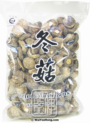 Dried Shiitake Mushrooms (東亞 冬菇(3-4CM)) - Click Image to Close