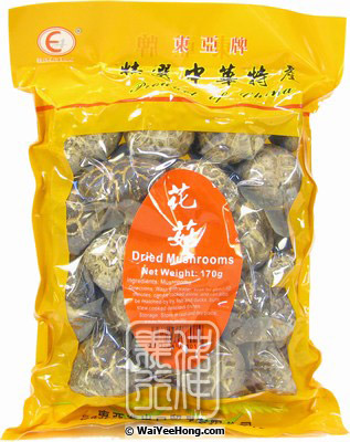 Dried Shiitake Mushrooms (東亞 花菇) - Click Image to Close