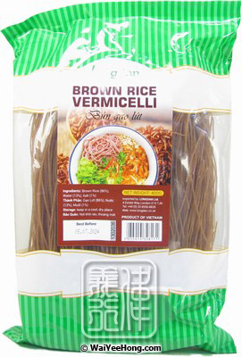 Brown Rice Vermicelli Bun Gao Lut (Noodles) (越南糙米米粉) - Click Image to Close