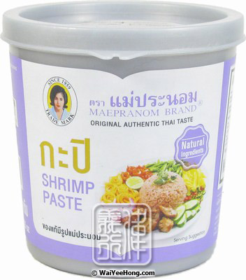 Shrimp Paste (泰國蝦醬) - Click Image to Close