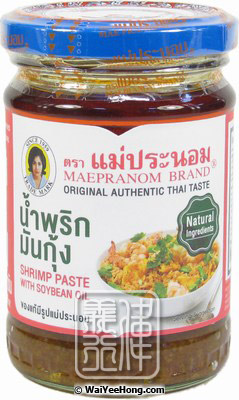 Shrimp Paste With Soybean Oil (油浸蝦醬) - Click Image to Close