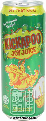 Kickapoo Joy Juice Soft Drink (檸檬飲品) - 点击图像关闭