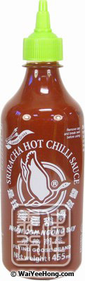 Sriracha Hot Chilli Sauce (Lemongrass) (是拉差香茅辣椒醬) - Click Image to Close