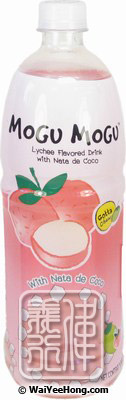 Lychee Flavoured Drink With Nata De Coco (摩咕摩咕 (荔枝)) - Click Image to Close