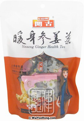 Ginger & Ginseng Health Tea (人參薑茶) - Click Image to Close