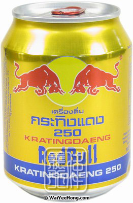 Kratingdaeng 250 Red Bull Energy Drink (紅牛 (泰國版)) - Click Image to Close