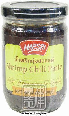 Shrimp Chilli Paste (辣椒蝦醬) - Click Image to Close