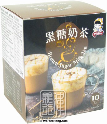 Brown Sugar Milk Tea Powder (黑糖奶茶) - 點按圖像可關閉視窗