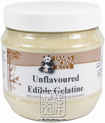 Unflavoured Edible Gelatine (魚膠粉) - Click Image to Close