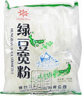 Mung Bean Thick Vermicelli (綠豆寬粉) - Click Image to Close