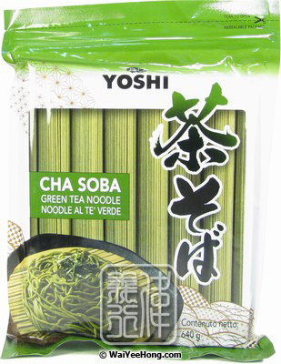 Cha Soba Green Tea Noodles (日式喬麥麵) - Click Image to Close