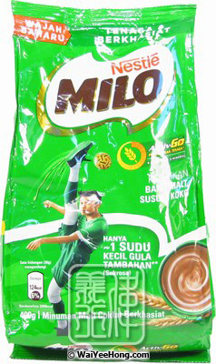 Milo Chocolate Malt Powder (美綠朱古力粉) - Click Image to Close