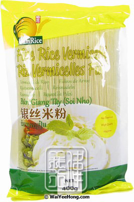 Fine Rice Vermicelli (Bun Giang Tay (Soi Nho)) (銀絲米粉) - Click Image to Close