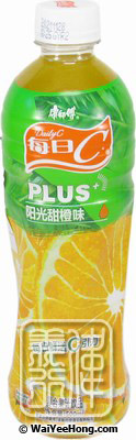 Orange Juice Drink (康師傅橙汁) - Click Image to Close