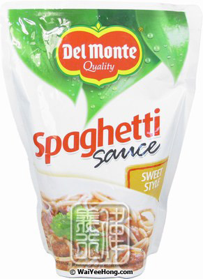 Spaghetti Sauce (Sweet Style) (意大利粉醬) - Click Image to Close