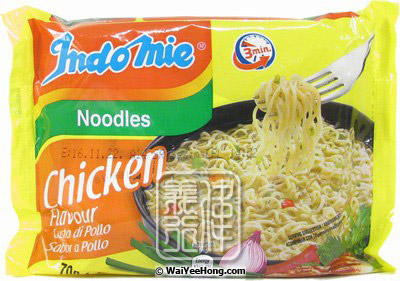 Indomie Instant Noodles (Chicken) (營多印尼麵 (雞肉)) - Click Image to Close
