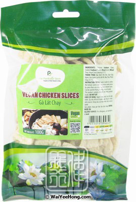 Vegan Chicken Slices (Ga Lat Chay) (純素雞肉片) - Click Image to Close