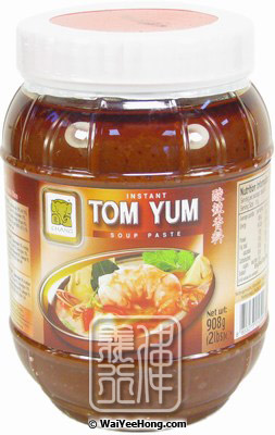 Instant Tom Yum Soup Paste (冬蔭醬) - Click Image to Close